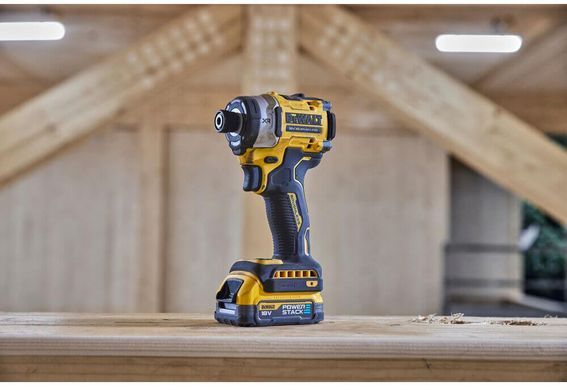 Шурупокрут ударний акумуляторний безщітковий DeWALT DCF860E2T DCF860E2T фото