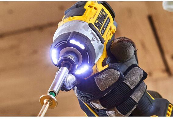 Шурупокрут ударний акумуляторний безщітковий DeWALT DCF860E2T DCF860E2T фото