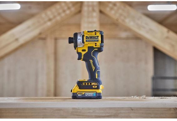 Шурупокрут ударний акумуляторний безщітковий DeWALT DCF860E2T DCF860E2T фото