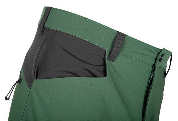 Штани робочі NEO Tools 81-293 OUTDOOR, 4-way stretch, зелено-сірі, нейлон спандекс, кармани на змійці, вентиляція XL