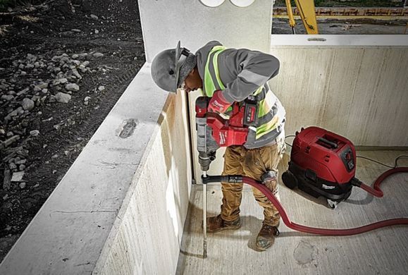 Перфоратор SDS-MAX аккумуляторный MILWAUKEE, M18 FUEL FHM-0C 4933464893 фото
