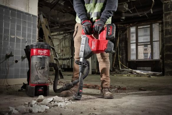 Перфоратор SDS-MAX аккумуляторный MILWAUKEE, M18 FUEL FHM-0C 4933464893 фото
