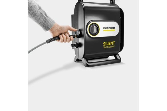 Мінімийка високого тиску Karcher K Silent Anniversary Edition 1800Вт 130бар 420л/год, шланг 6м 5кг 1.600-956.0 фото
