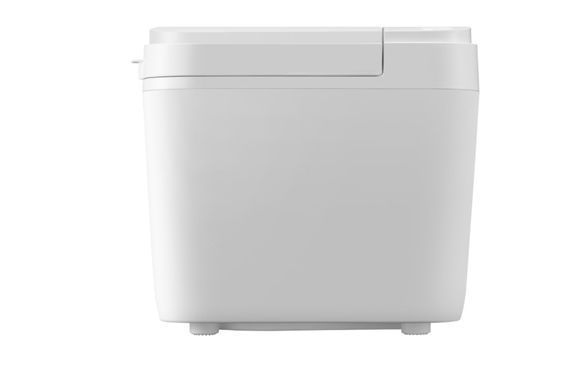 Panasonic Хлібопічка 550Вт, програм-21, макс.вага -1.25кг, форма-прямокутник, пластик, білий (343809) SD-B2510WTS фото