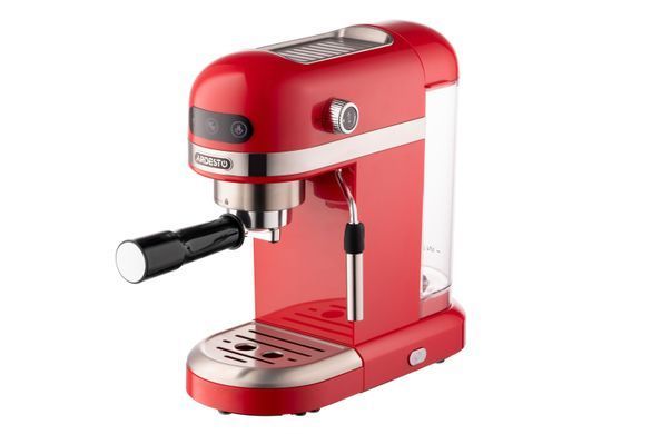 Кофеварка ARDESTO YCM-E1501 - эспрессо рожковая/1.4 л/итал. помпа 20 бар/сенсор. панель/PID контроль/1350 Вт/красная (354623) YCM-E1501 фото