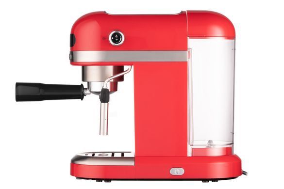 Кофеварка ARDESTO YCM-E1501 - эспрессо рожковая/1.4 л/итал. помпа 20 бар/сенсор. панель/PID контроль/1350 Вт/красная (354623) YCM-E1501 фото