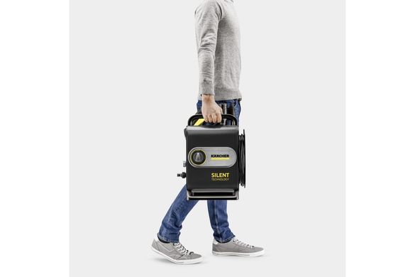 Мінімийка високого тиску Karcher K Silent Anniversary Edition 1800Вт 130бар 420л/год, шланг 6м 5кг 1.600-956.0 фото
