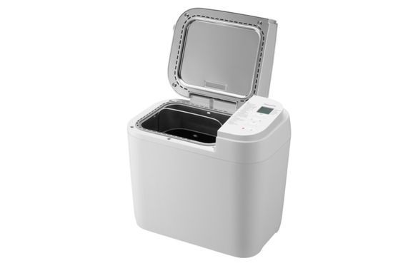 Panasonic Хлібопічка 550Вт, програм-21, макс.вага -1.25кг, форма-прямокутник, пластик, білий (343809) SD-B2510WTS фото
