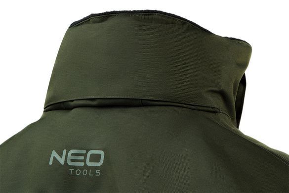 Рабочая куртка Camo NEO Tools 81-573 с мембраной TPU и светоотражающими элементами.