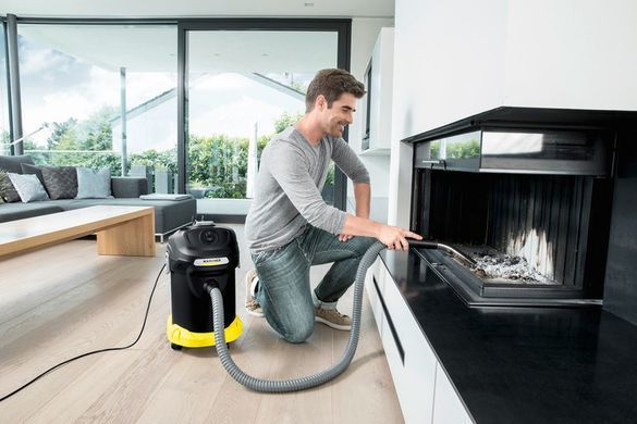 Пилосос для збору золи акумуляторний Karcher AD 2 Battery, 18В, контейнер 14л, 3.9кг, без АКБ та ЗП 1.629-731.0 фото