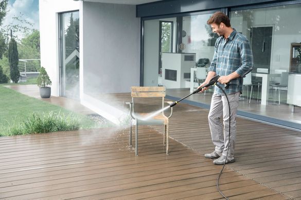 Мінімийка високого тиску Karcher K2 Power Control, 1400Вт, 110бар, 360л/год, шланг 5м, 4.34кг 1.673-600.0 фото