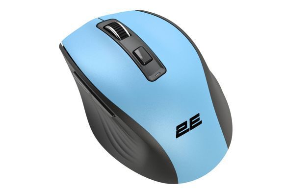 2E Мышь MF250 Silent WL Blue 2E-MF250WBL фото