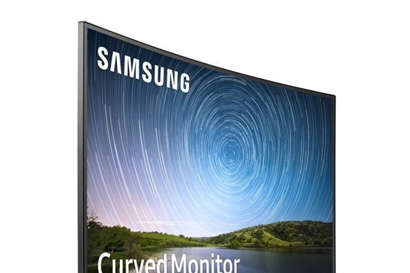 Samsung Монітор 27" C27R500 D-Sub, HDMI, VA, Headphone, CURVED (309843) LC27R500FHIXCI фото
