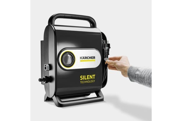 Мінімийка високого тиску Karcher K Silent Anniversary Edition 1800Вт 130бар 420л/год, шланг 6м 5кг 1.600-956.0 фото
