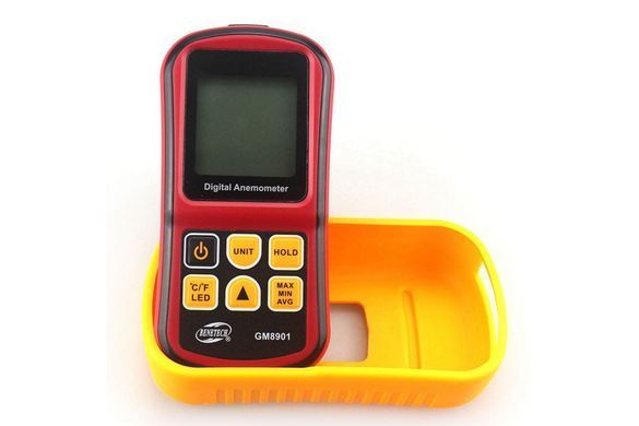 Термоанемометр 0,8-45 м/с, -10-45 &deg;C BENETECH GM8901