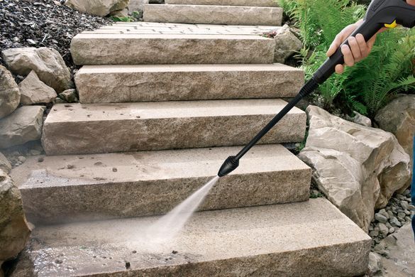 Мінімийка високого тиску Karcher K2 Power Control, 1400Вт, 110бар, 360л/год, шланг 5м, 4.34кг 1.673-600.0 фото