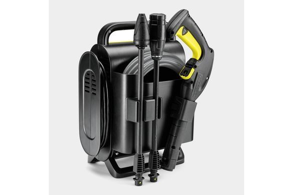 Мінімийка високого тиску Karcher K Silent Anniversary Edition 1800Вт 130бар 420л/год, шланг 6м 5кг 1.600-956.0 фото