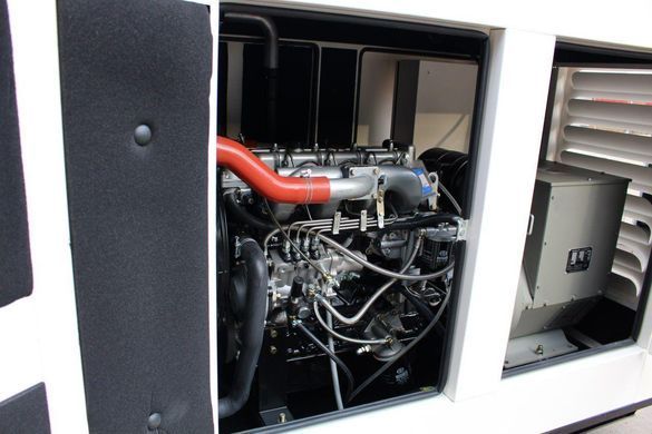 Дизельный генератор 75 KVA PHS-YD-75 PHSYD-75 фото