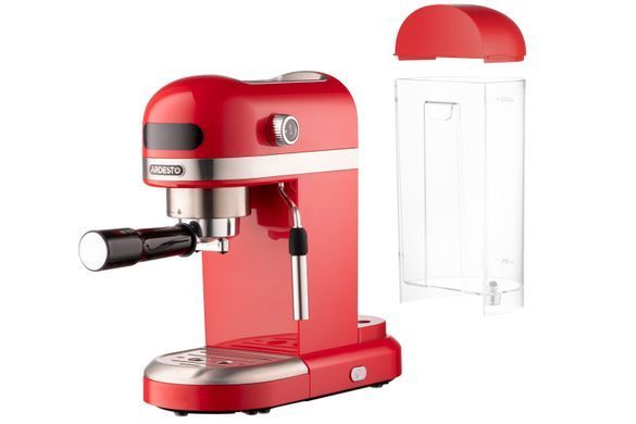 Кофеварка ARDESTO YCM-E1501 - эспрессо рожковая/1.4 л/итал. помпа 20 бар/сенсор. панель/PID контроль/1350 Вт/красная (354623) YCM-E1501 фото