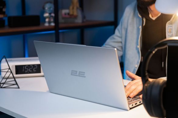 2E Ноутбук Complex Pro 15 15.6FHD IPS AG/Intel i7-1260P/16/1024F/int/DOS (356037) NS51PU-15UA51 фото