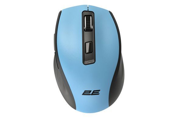 2E Мышь MF250 Silent WL Blue 2E-MF250WBL фото