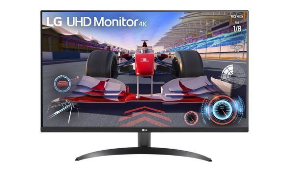 LG Монитор 32" 32UR500-B 2xHDMI, DP, Audio, VA, 3840x2160, 4ms, DCI-P3 90%, FreeSync, HDR10 32UR500-B.ADRZ фото