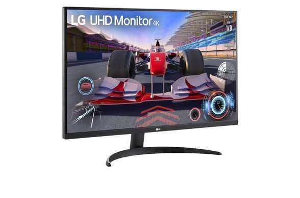LG Монитор 32" 32UR500-B 2xHDMI, DP, Audio, VA, 3840x2160, 4ms, DCI-P3 90%, FreeSync, HDR10 32UR500-B.ADRZ фото