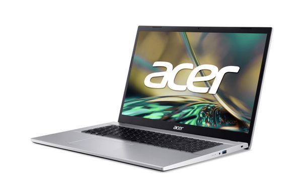 Acer Ноутбук Aspire 3 A317-54 17.3" FHD IPS, Intel i7-1255U, 16GB, F1TB, UMA, Lin, сріблястий (382210) NX.K9YEU.00T фото