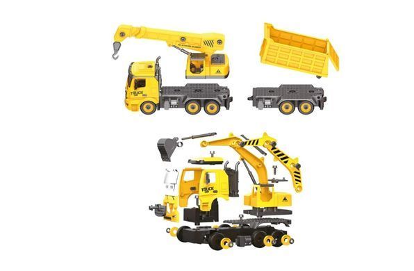 Автоконструктор OTAMANKO 3-в-1 Строительная служба Кран ibs_5320284 фото