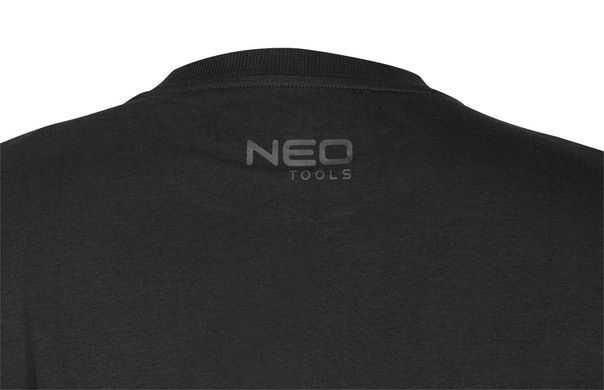 Лонгслів NEO TOOLS 81-691, чорна, трикотаж XL