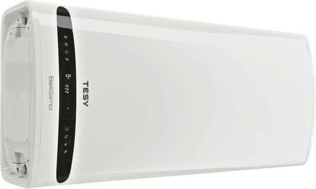 Водонагреватель электр. TESY Bellislimo Cloud плоский GCR 1002722 E31 ECW Wi-Fi, 100л, 2,2кВт, ун. монтаж, электр. упр-ние, B, белый 304654 фото