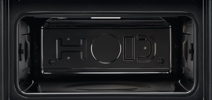 Electrolux Духовой шкаф электрический компактный, 42л, дисплей, конвекция, функция СВЧ, белый EVM8E08V фото