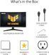Монітор Asus 27" TUF Gaming VG27VQM1B DVI, 2xHDMI, DP, MM, VA, 280Hz, 1ms, DCI-P3 90%, CURVED, AdaptiveSync (385507) 90LM0A81-B01170