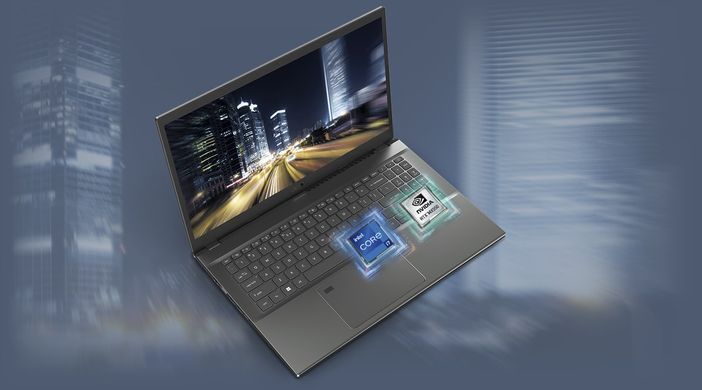 Acer Ноутбук Aspire 5 A515-57 15.6" FHD IPS, Intel i7-12650H, 16GB, F512GB, UMA, Lin, сірий (374729) NX.KN4EU.00H фото
