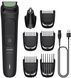 Триммер універсальний Philips All-in-One Trimmer 3000 Series для лица, головы, носа, акум., насадок-7, сталь, черный