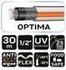 Садовий шланг Neo Tools 15-821 Optima 1/2" x 30 м 4-шаровий для поливу 15-821