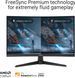 Монітор Asus 27" TUF Gaming VG27VQM1B DVI, 2xHDMI, DP, MM, VA, 280Hz, 1ms, DCI-P3 90%, CURVED, AdaptiveSync (385507) 90LM0A81-B01170