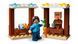 Конструктор LEGO Minecraft Напад на село з повітряною кулею Ґаст (389505)