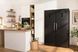 Gorenje Холодильна камера, 185x60х66, 398л, А++, дисплей, зона св-ті, чорний (374050) R619EABK6