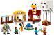 Конструктор LEGO Minecraft Напад на село з повітряною кулею Ґаст (389505)