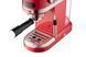 Кофеварка ARDESTO YCM-E1501 - эспрессо рожковая/1.4 л/итал. помпа 20 бар/сенсор. панель/PID контроль/1350 Вт/красная (354623) YCM-E1501