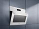 Electrolux Духовой шкаф электрический компактный, 42л, дисплей, конвекция, функция СВЧ, белый EVM8E08V