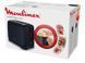 Moulinex Тостер Morning 850Вт, розморожування, пластик, темно-синій (375392) LT2M0810