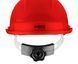 Каска промислова NEO TOOLS 97-224, червона, з ременем підборіддя, ABS, CE сертифікат Червоний