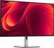 Монітор DELL 31.5" P3225QE HDMI, DP, USB-C, RJ-45, IPS, 3840x2160, 100Hz, sRGB 99%, Pivot (389637) 210-BQZY