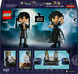 Конструктор LEGO Wednesday Фигурка Венздей Аддамс 702 детали (76780)