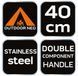 Ніж Neo Tools Full Tang 40 см (63-117)