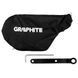 Торцовочная пила GRAPHITE 58G710 с протяжкой, мощность 1400 Вт, 0&deg;-45&deg;, алюминиевое основание. 59G800