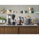 Електрочайник Electrolux 1,7л, Strix, скло, заварник, підтримка темп, чорний (351049) E7GK1-8BP