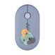 2E Миша MF300 FLORA:MALLOW Silent WL BT, синій (374321) 2E-MF300WFLORABL